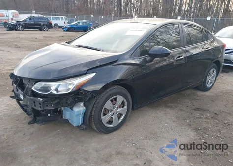 2018 Chevrolet Cruze Ls Auto from USA, damaged, VIN 1G1BC5SM0J7161270